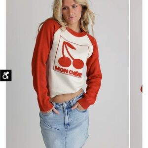 Bohme Mon Cheri Sweater - new with tags